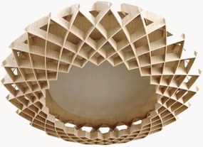 Candeeiro de teto LED regulável artesanal Signature