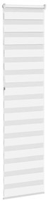 Cortina de zebra 65x230 cm largura do tecido 60,9 cm poliéster