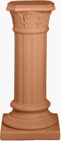 Vaso para exterior Foglie, Alt 75 cm