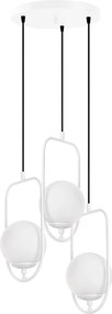 Candeeiro de Teto Skew – Branco – 55 cm x 185 cm