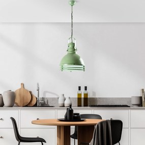 Candeeiro Chandelier Saglam – Mint – Ø30 h:40 cm