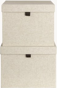 Caixas Tristan, conjunto de 2