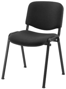 Cadeira de Escritorio Q-connect 81 X 46,5 X 44 cm de Cor Preto
