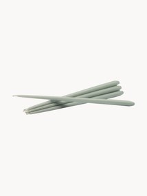 Velas finas compridas Stoff Nagel, conjunto de 6