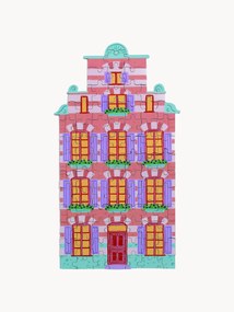 Puzzle artesanal House Wave