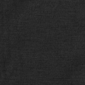 Cortinas opacas aspeto linho + ganchos 2pcs 140x245cm antracite