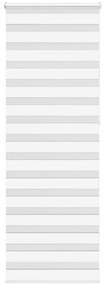 vidaXL Cortina de zebra 90x230 cm largura do tecido 85,9 cm poliéster