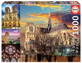Puzzle Educa Notre Dame 1000 Peças