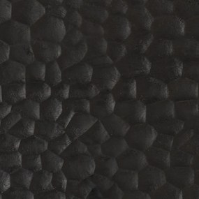 Móvel de TV 80x33x46 cm madeira de mangueira maciça preto
