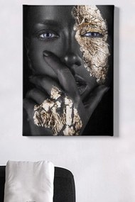 Pintura Decorativa em Tela 319984142 – Multicolor – 50 x 70 cm