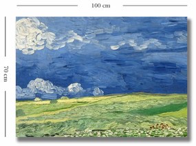 Quadro Decorativo 70100VANGOGH011 – Multicolor – 70 x 100 cm