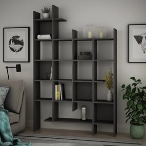 Secretária Extra – Branco e Preto – 120x78,8x60 cm
