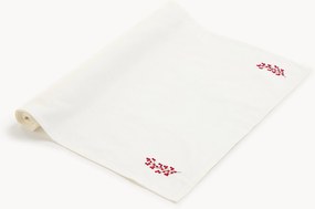 Corredor de mesa de Natal bordado Torry