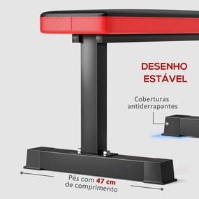 SPORTNOW Banco de Pesos Banco de Musculação Carga 300 kg Banco de Abdo
