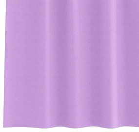Cortinas com cortinas 2 pcs Roxo 245 x 140 cm Poliéster