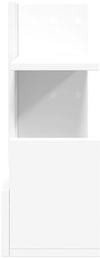Organizador de secretária 49x20x52,5cm derivados madeira branco