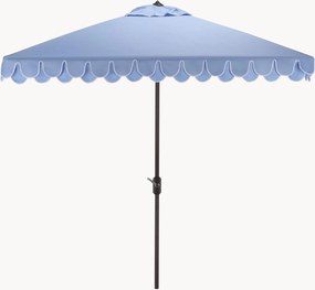 Guarda-sol quadrado com manivela Valance, L 229 x C 229 cm