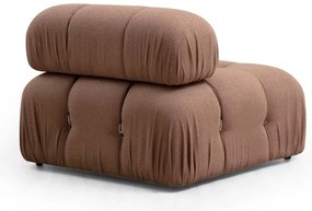 Sofá de 1 Lugar Bubble – Castanho – 95x95x75 cm