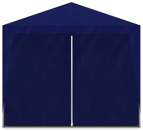 Tenda de Eventos Profissional Impermeável - 3x6 m - Azul
