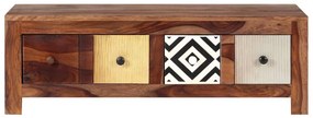 Mesa de centro 90x50x30 cm madeira de acácia maciça