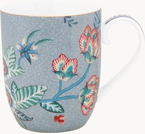 Canecas de porcelana Flower Festival, conjunto de 2