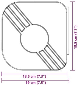 Toldo retrátil 4x3 m tecido e alumínio cor creme