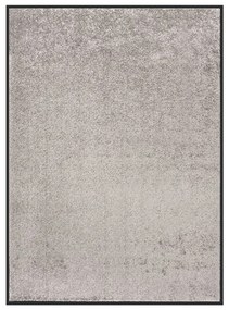 Tapete de porta 60x80 cm cinzento
