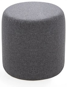 Tuffet Silindir – Anthracite – 40 cm x 40 cm x 40 cm