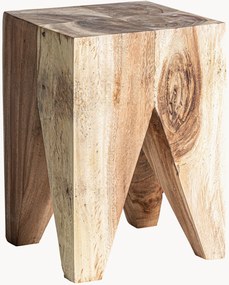 Mesa de apoio em madeira de suar Rimini