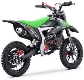 Mota cross Gasolina 50 cc para crianças Motors CROSS SX Verde