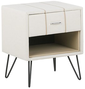 Conjunto branco de 4 peças para quarto de dormir cama de 160 x 200 cm BETIN Beliani