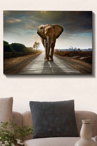 Pintura Decorativa em Tela 60414424 – Multicolor – 70 x 100 cm