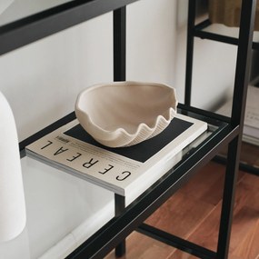 Estante K100 – Preto – 80 cm x 165 cm x 30 cm