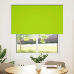 Persiana de enrolar 130x130 cm largura tecido 126,6cm poliéster