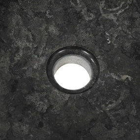 Lavatório 40x12 cm mármore preto