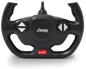 Carro telecomandado Jeep Wrangler JL 1:14 2,4GHz Portas manuais Vermelho