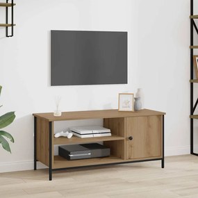 Gabinete para TV carvalho artisiano 100 x 40 x 45 cm