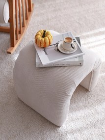 Pouffe Nu – Branco – 51 x 45 x 46 cm