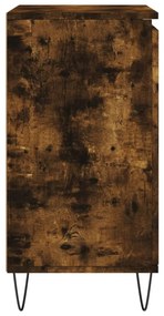 Aparador 60x35x70 cm derivados de madeira carvalho fumado