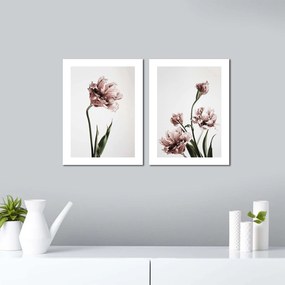Quadro Decorativo MDF 2P3040MDFCIZ-001 – Multicolor – 30 x 40 cm (2 Pe