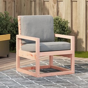 Cadeira de jardim 57,5x63x76 cm madeira de douglas maciça