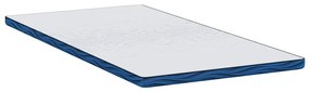 Protetores de Colchão Branco e Azul 100 x 200 cm