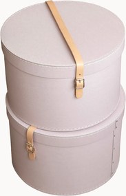 Caixas empilháveis Rut, conjunto de 2
