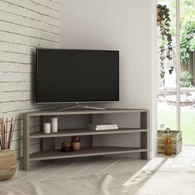 Móvel para TV ThalesCorner – Light Mocha – 114 cm x 45 cm x 36 cm