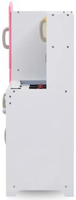 Cozinha de brincar para crianças MDF 80x30x85 cm multicor