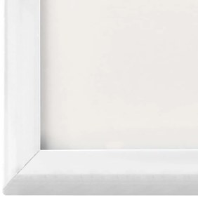 Molduras para parede ou mesa 3 pcs 40x50 cm MDF branco