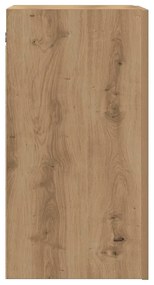 Móveis TV 2 pcs 30,5x30x60 cm deriv. madeira carvalho artisiano