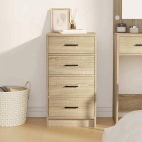 Buffet Carvalho Sonoma 40x41x75 cm Madeira Engenharia