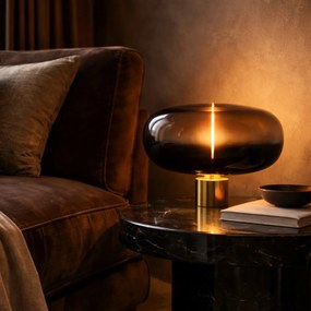 Lâmpada LED E27 P215 Fumada 3.4W 60lm 1800K