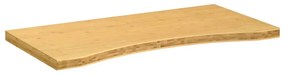 Tampo de secretária 100x50x4 cm bambu
